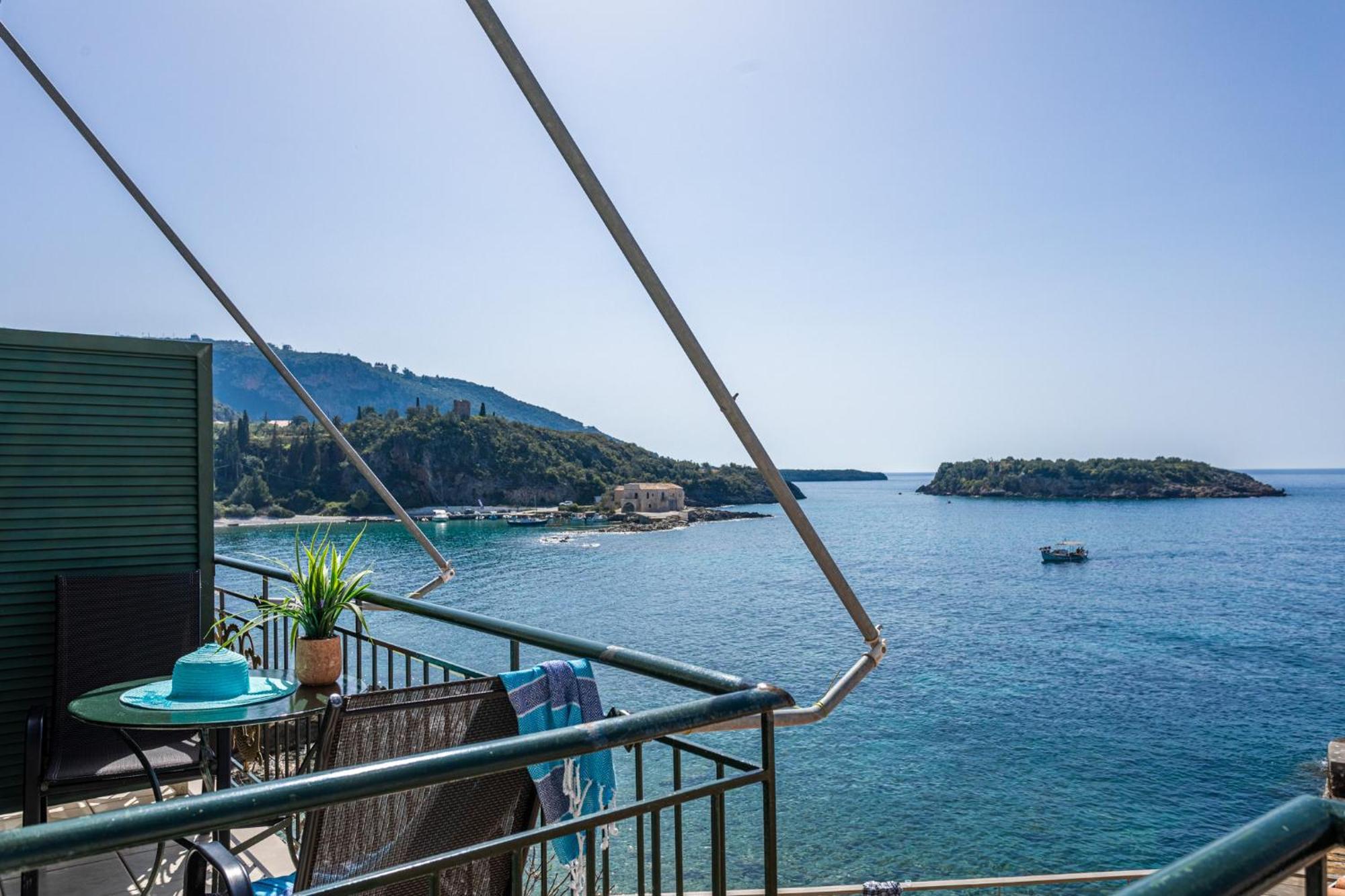 Aparthotel Marina Kardamyli Zewnętrze zdjęcie